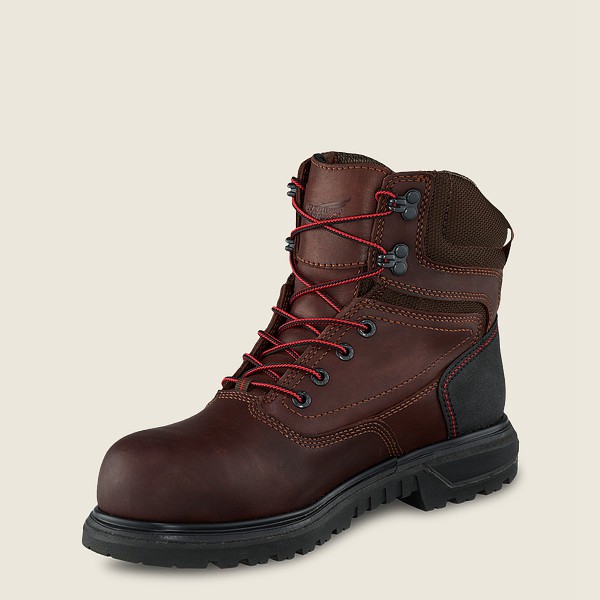 Red Wing Iş Botu Bayan - Brnr Xp - 6-Inch Waterproof Safety Toe - Kahverengi/Siyah - 62KNCOYMF